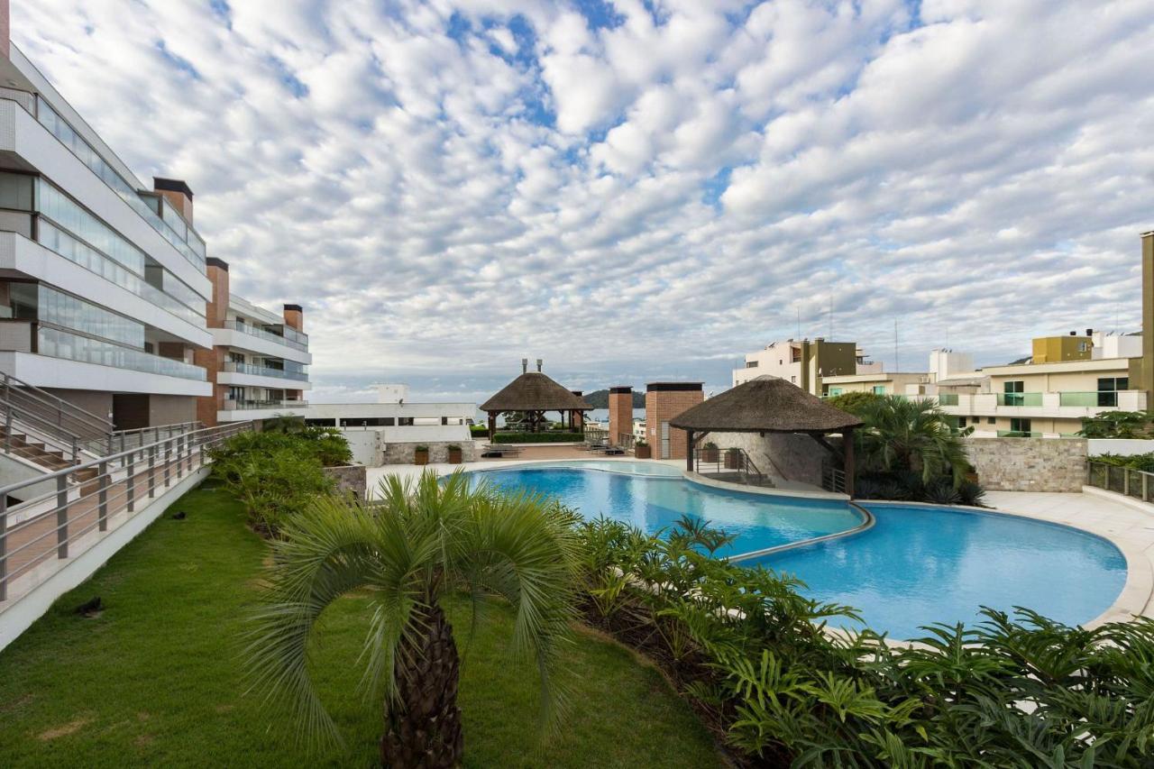 Punta Blu: Luxury Beachfront Condo with Pool and 24/7 Security Bombinhas Exterior photo