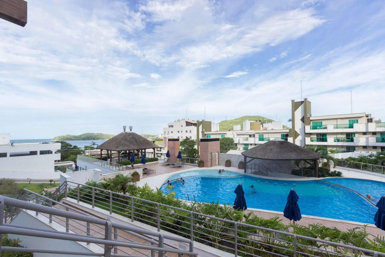 Punta Blu: Luxury Beachfront Condo with Pool and 24/7 Security Bombinhas Exterior photo