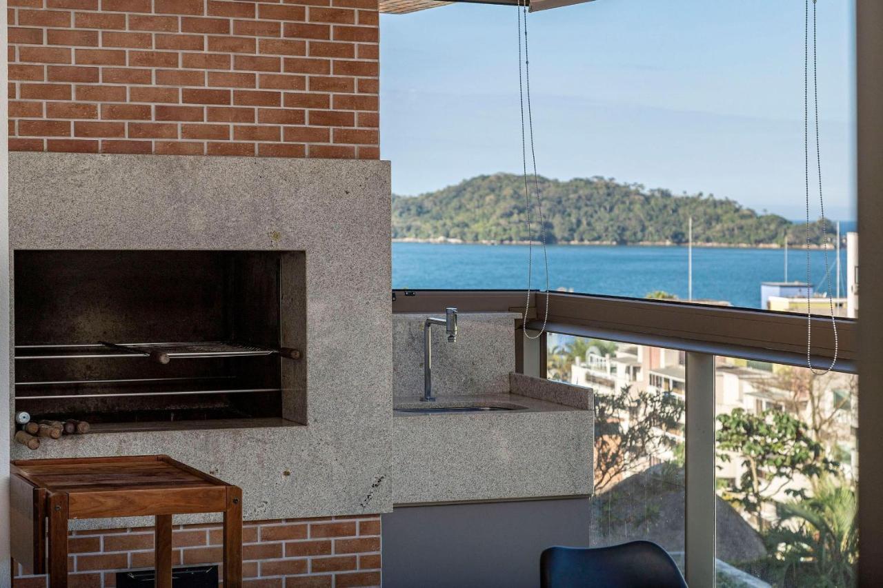 Punta Blu: Luxury Beachfront Condo with Pool and 24/7 Security Bombinhas Exterior photo