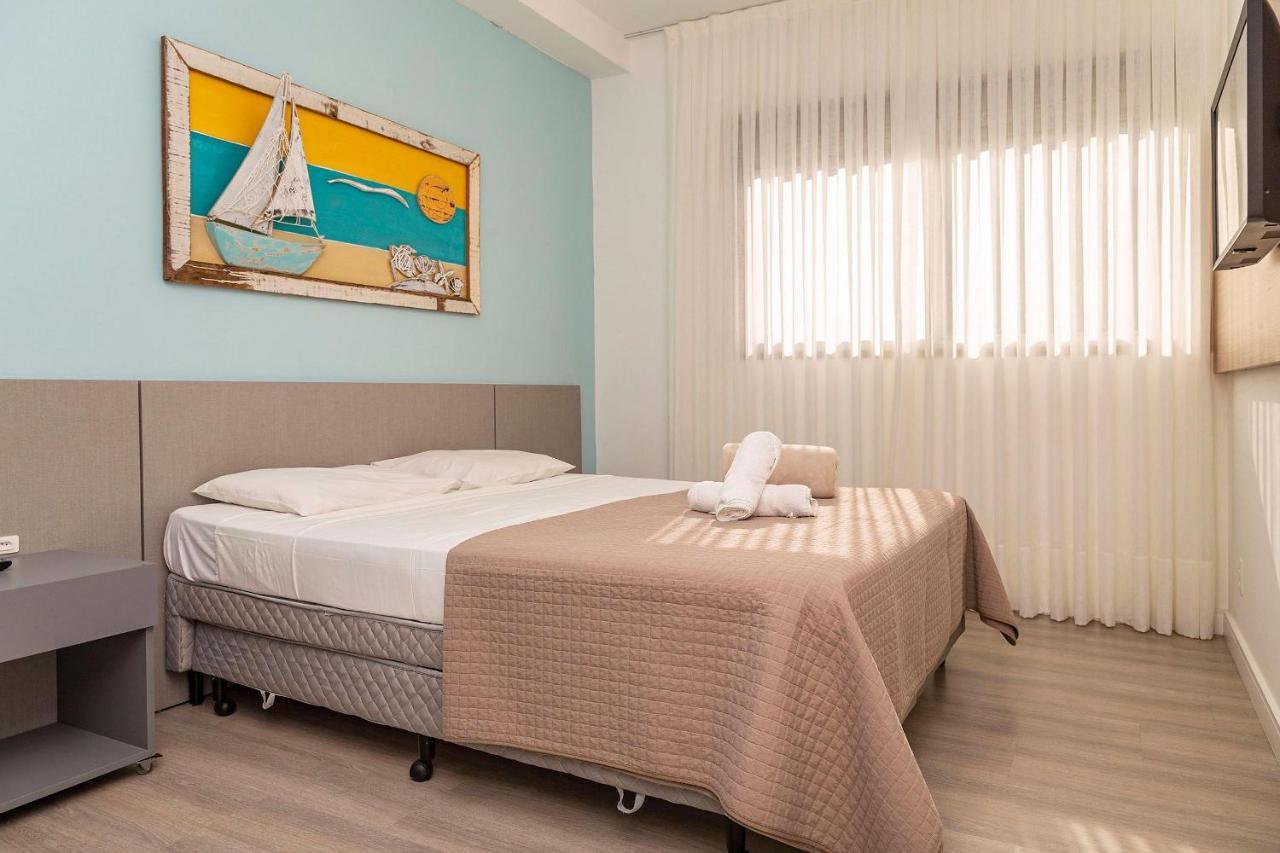 Punta Blu: Luxury Beachfront Condo with Pool and 24/7 Security Bombinhas Exterior photo